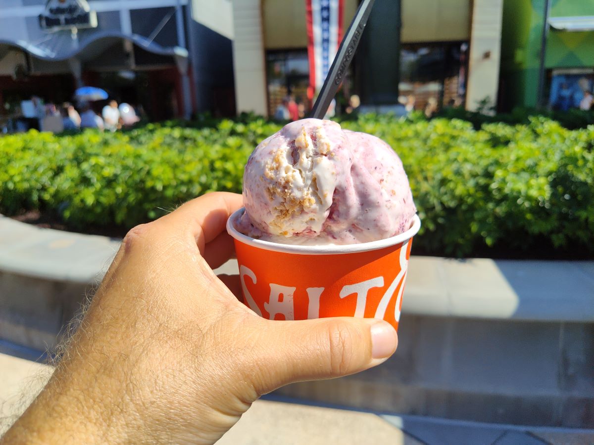 Salt & Straw Disney Springs