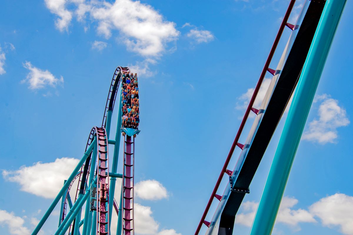 Coasters After Dark SeaWorld